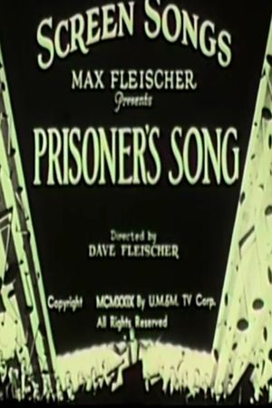 Prisoner's Song's poster