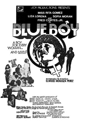 Blue Boy's poster