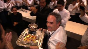 elBulli, the last waltz's poster