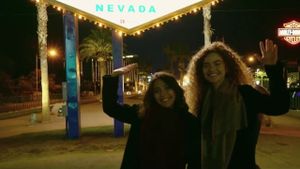 Anavitória: Araguaína - Las Vegas's poster