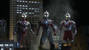 Ultraman X: Here He Comes! Our Ultraman's poster