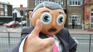 Being Frank: The Chris Sievey Story's poster