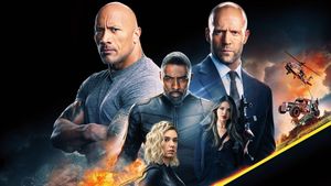Fast & Furious Presents: Hobbs & Shaw's poster
