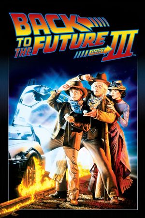 Back to the Future Part III's poster
