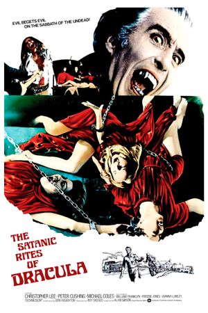 The Satanic Rites of Dracula's poster