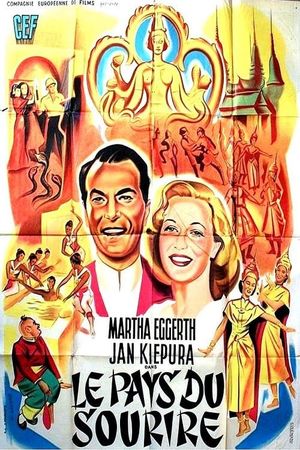 Das Land des Lächelns's poster