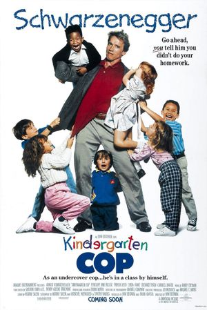 Kindergarten Cop's poster