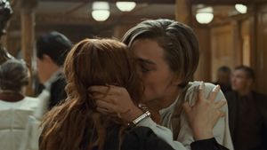 Titanic's poster