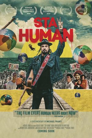 Stay Human's poster