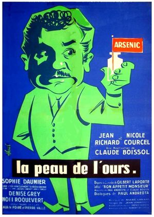 La peau de l'ours's poster