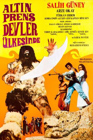 Altin Prens Devler Ülkesinde's poster