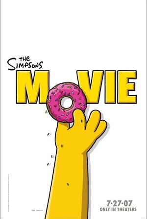 The Simpsons Movie's poster