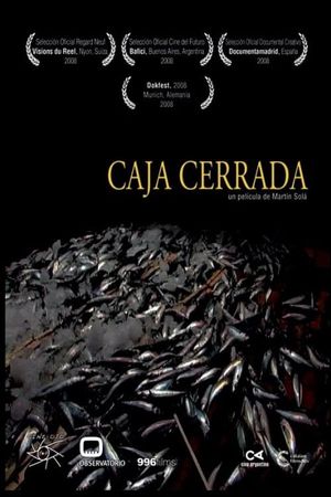 Caja cerrada's poster