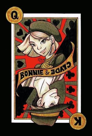 Bonnie and Clyde's poster