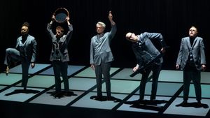 David Byrne's American Utopia's poster
