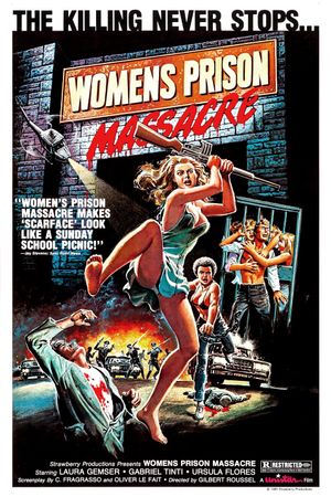 Women's Prison Massacre's poster