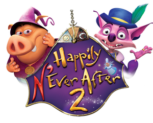 Happily N'ever After 2: Snow White: Another Bite at the Apple's poster