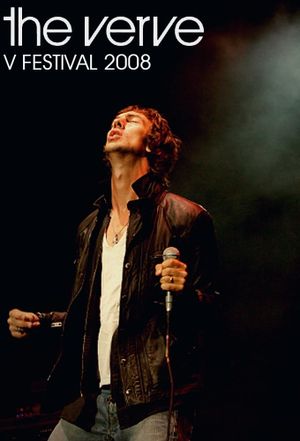 The Verve - V Festival 2008's poster