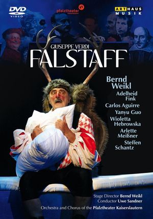 Falstaff - Verdi's poster