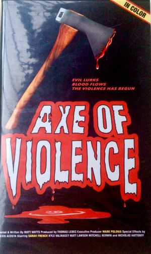 Axe of Violence's poster