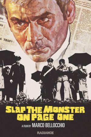 Slap the Monster on Page One's poster