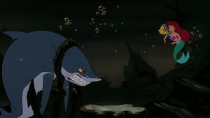 The Little Mermaid's poster