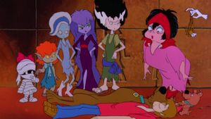 Scooby-Doo and the Ghoul School's poster