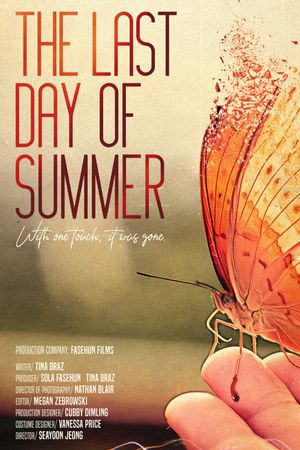 The Last Day of Summer's poster