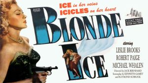 Blonde Ice's poster