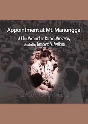 Appointment at Mount Manunggal's poster