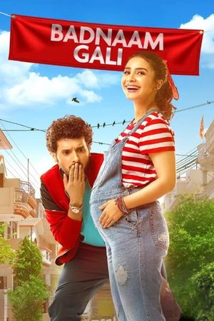Badnaam Gali's poster