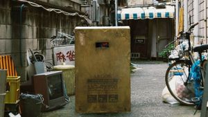 The Box Man's poster