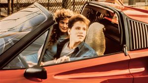 License to Drive's poster