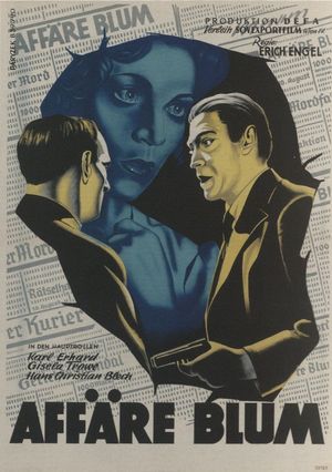 The Affair Blum's poster