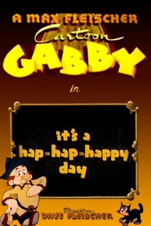 It's a Hap-Hap-Happy Day's poster