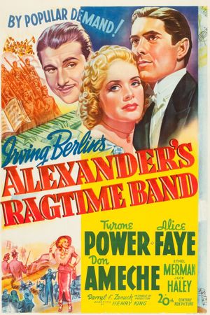 Alexander's Ragtime Band's poster