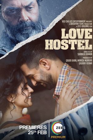 Love Hostel's poster