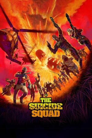 The Suicide Squad's poster