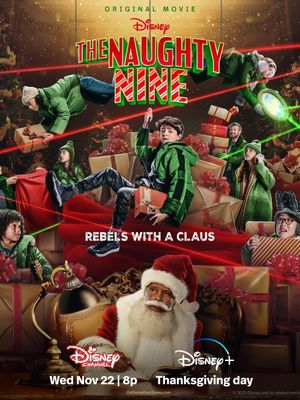 The Naughty Nine's poster