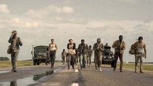 The Long Walk's poster
