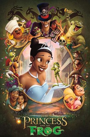 The Princess and the Frog's poster