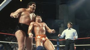 Andre the Giant's poster