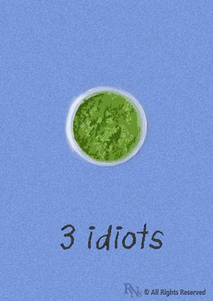 3 Idiots's poster