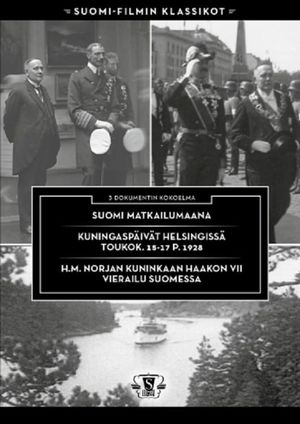 H.M. Norjan kuninkaan Haakon VII vierailu Suomessa's poster