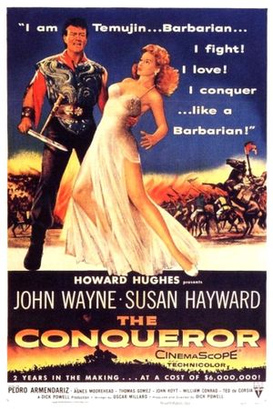 The Conqueror's poster