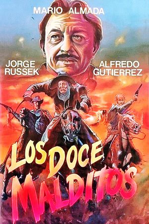 Los doce malditos's poster