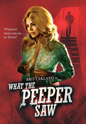 What the Peeper Saw's poster