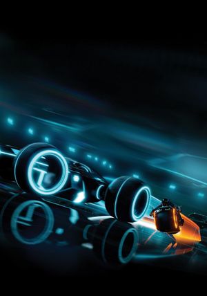 Tron: Legacy's poster