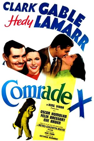 Comrade X's poster