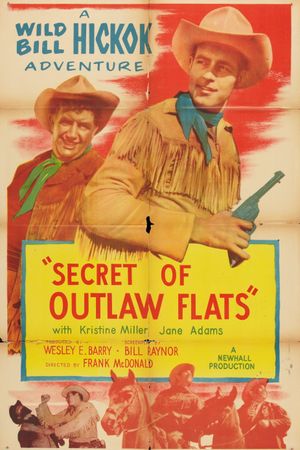 Secret of Outlaw Flats's poster